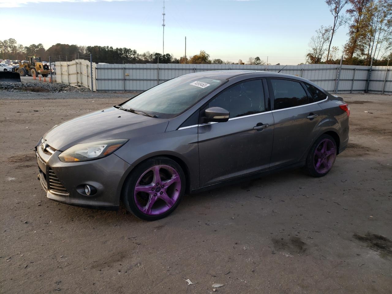 Image 1 of 2012 FORD FOCUS TITANIUM 2012 with VIN 1FAHP3J29CL407503