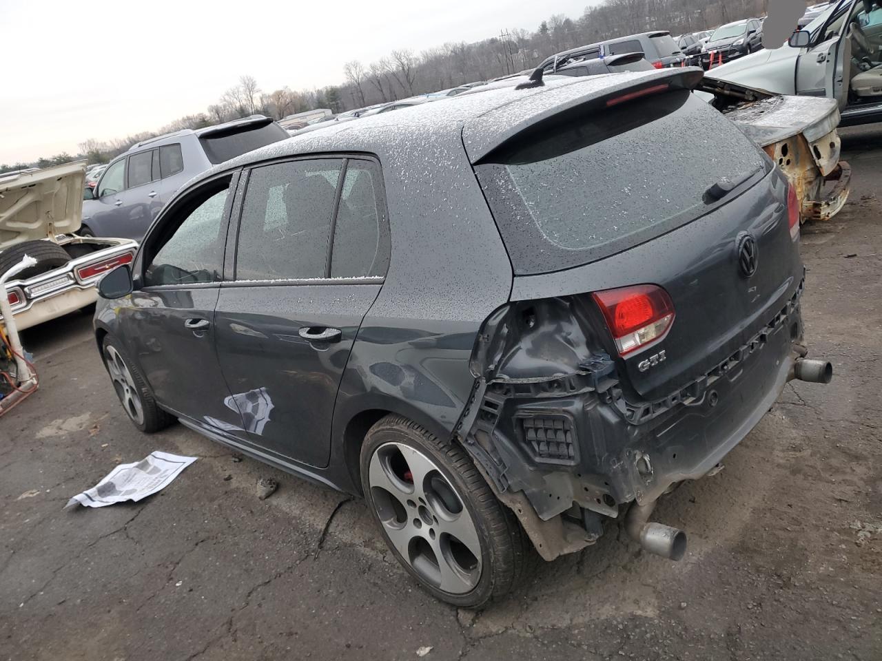 Изображение 2 2011 VOLKSWAGEN GTI  2011 с VIN WVWHD7AJ0BW347481