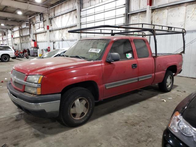 Obraz 1 z 2004 CHEVROLET SILVERADO K1500 2004 z VIN 2GCEK19T941104161