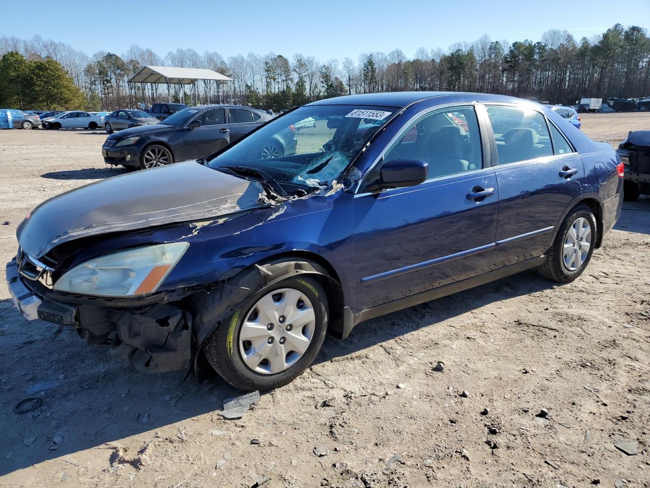 Obraz 1 z 2004 HONDA ACCORD LX 2004 z VIN 1HGCM56374A059631