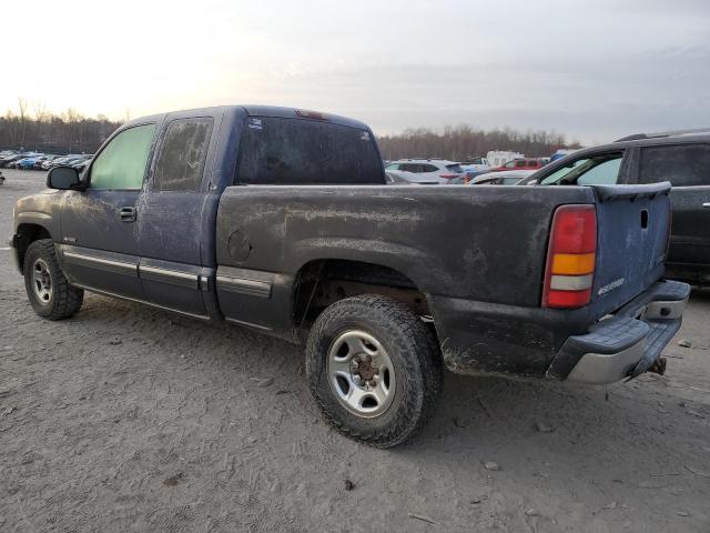 Изображение 2 2001 CHEVROLET SILVERADO K1500 2001 с VIN 1GCEK19T11E154384