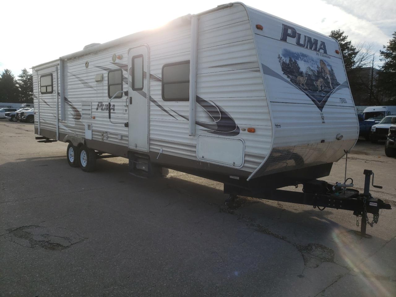 Image 1 of 2012 PUMA TRAILER 2012 with VIN 4X4TPUG22CP035779