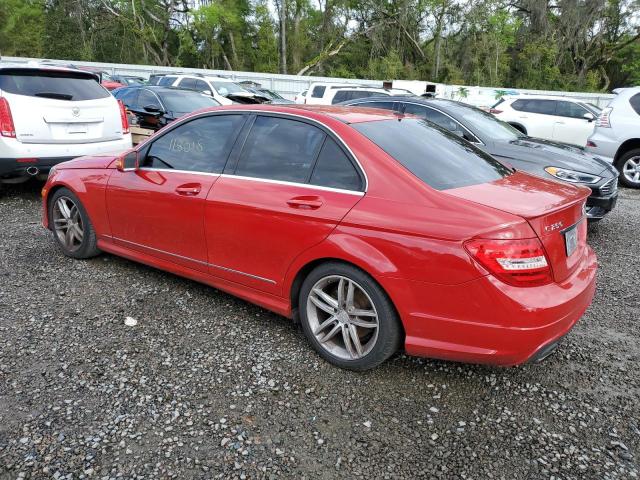 Obraz 2 z 2014 MERCEDES-BENZ C 250 2014 z VIN WDDGF4HB6EG233086