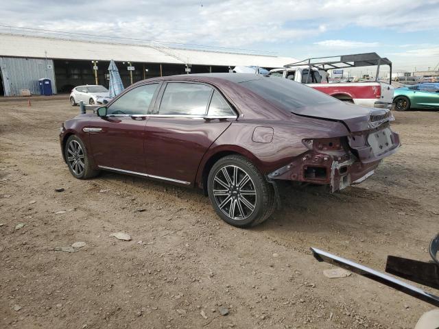 Image 2 of 2017 LINCOLN CONTINENTAL RESERVE 2017 with VIN 1LN6L9NP8H5620892