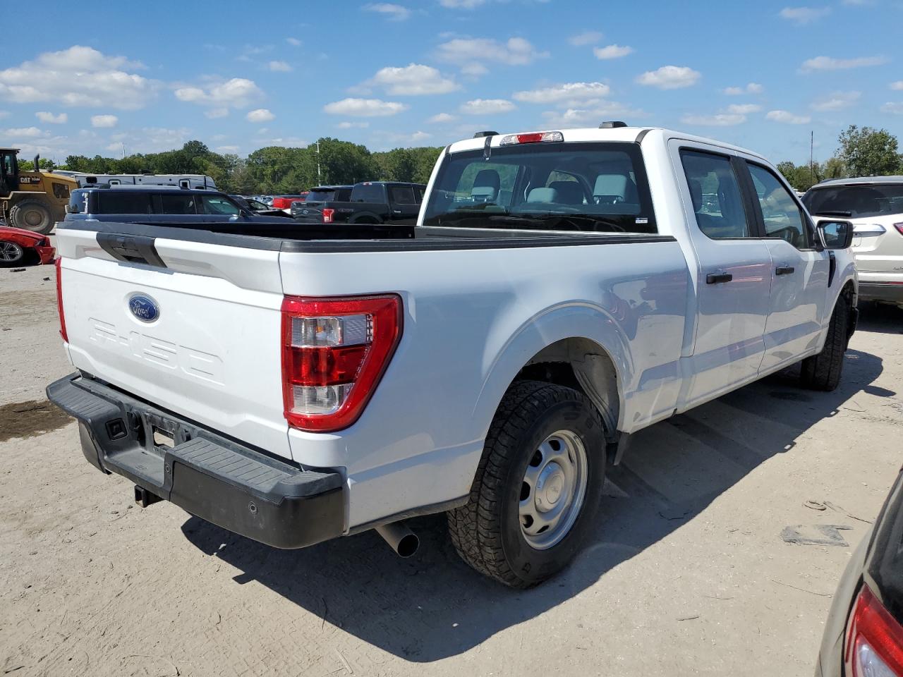 Изображение 3 2022 FORD F150 SUPERCREW 2022 с VIN 1FTEW1C54NKE45743