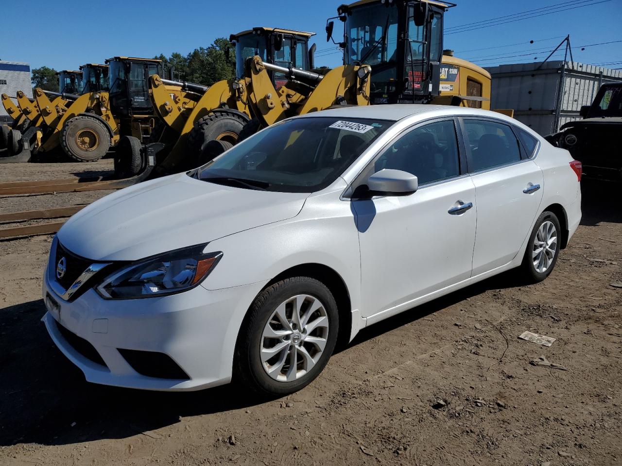 Изображение 2018 NISSAN SENTRA S 2018