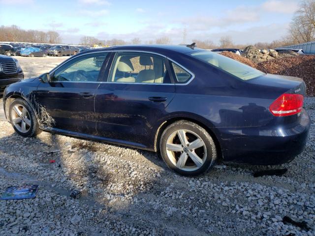 Изображение 2 2012 VOLKSWAGEN PASSAT SE 2012 с VIN 1VWBP7A3XCC054198