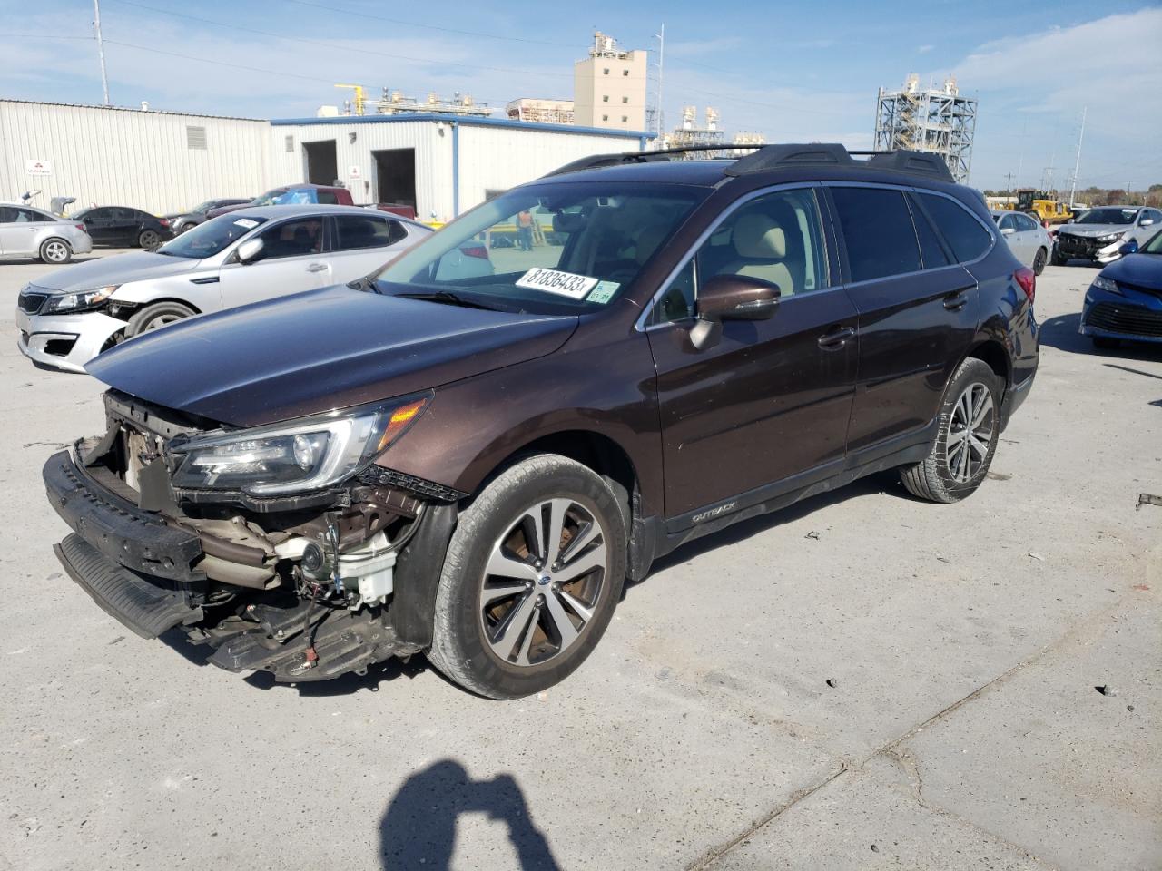 Изображение 2019 SUBARU OUTBACK 2.5I LIMITED 2019