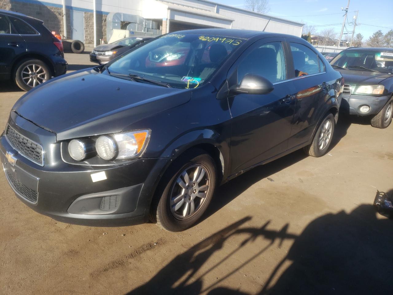 Изображение 2014 CHEVROLET SONIC LT 2014