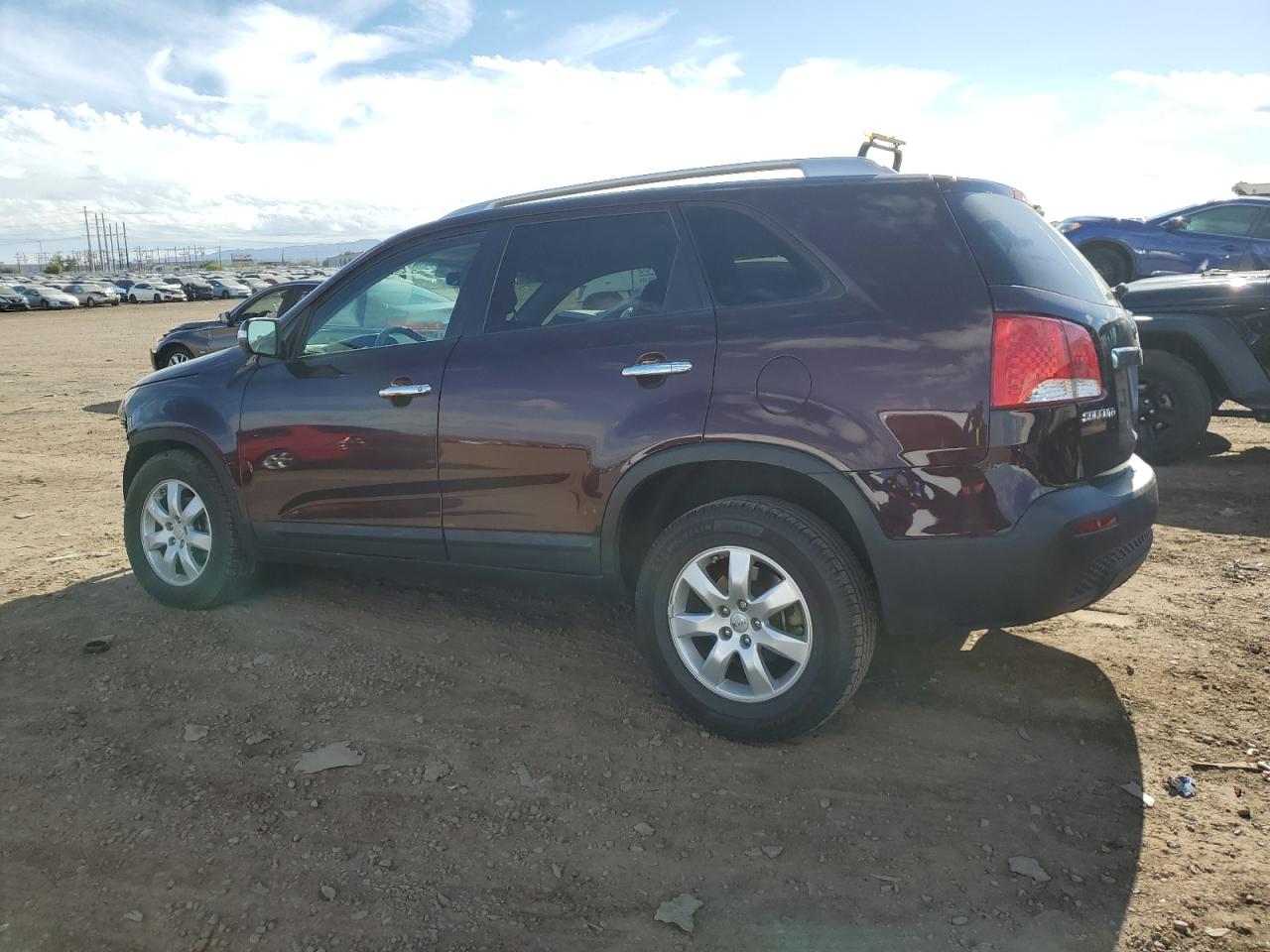 Image 2 of 2013 KIA SORENTO LX 2013 with VIN 5XYKT4A23DG357146