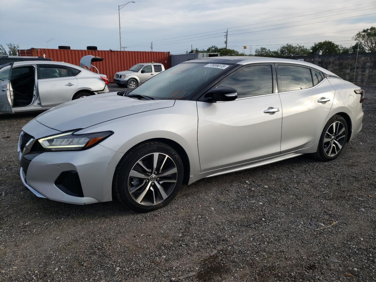 Obraz 2020 NISSAN MAXIMA SL 2020