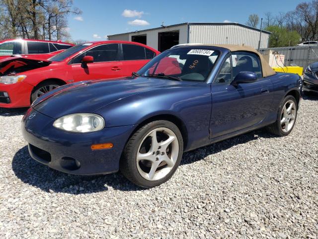 Image 1 of 2002 MAZDA MX-5 MIATA BASE 2002 with VIN JM1NB353920230661