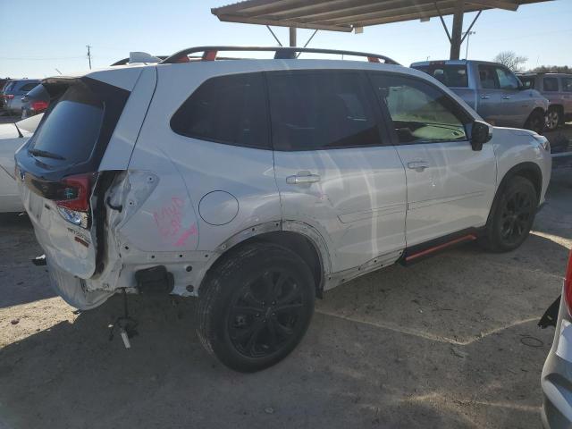 Image 3 of 2022 SUBARU FORESTER SPORT 2022 with VIN JF2SKAJCXNH437290