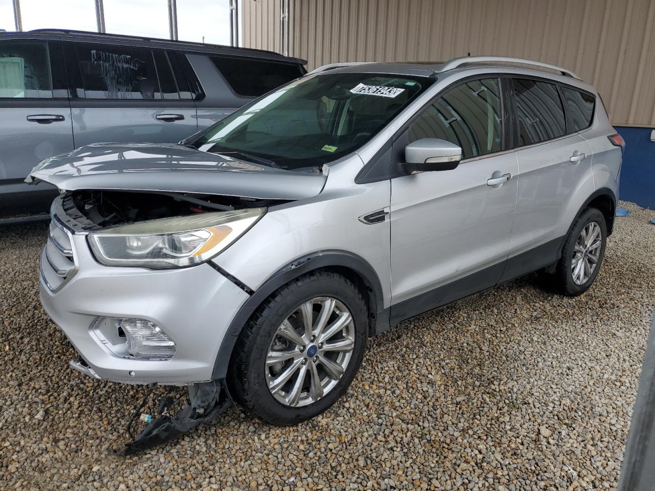 Image 1 of 2018 FORD ESCAPE TITANIUM 2018 with VIN 1FMCU9J97JUA37605