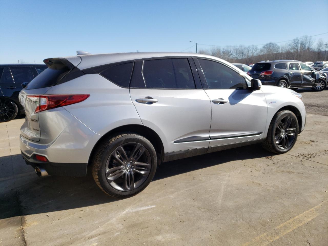 Image 3 of 2019 ACURA RDX A-SPEC 2019 with VIN 5J8TC2H68KL025689