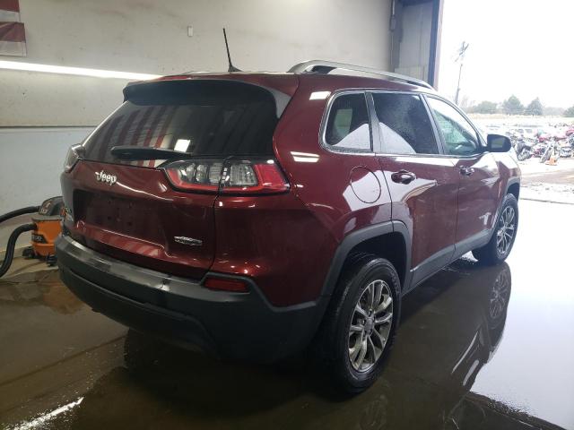 Image 3 of 2019 JEEP CHEROKEE LATITUDE PLUS 2019 with VIN 1C4PJMLBXKD260658