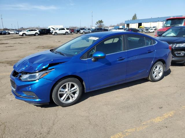 Image 1 of 2018 CHEVROLET CRUZE LT 2018 with VIN 1G1BE5SM2J7121802