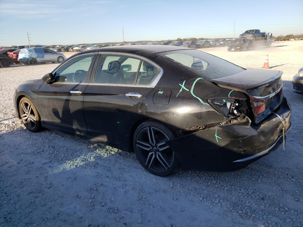 Изображение 2 2016 HONDA ACCORD SPORT 2016 с VIN 1HGCR2F54GA098067