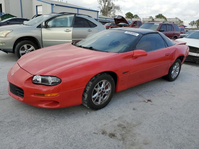 Image 1 of 2002 CHEVROLET CAMARO Z28 2002 with VIN 2G1FP22G622171874