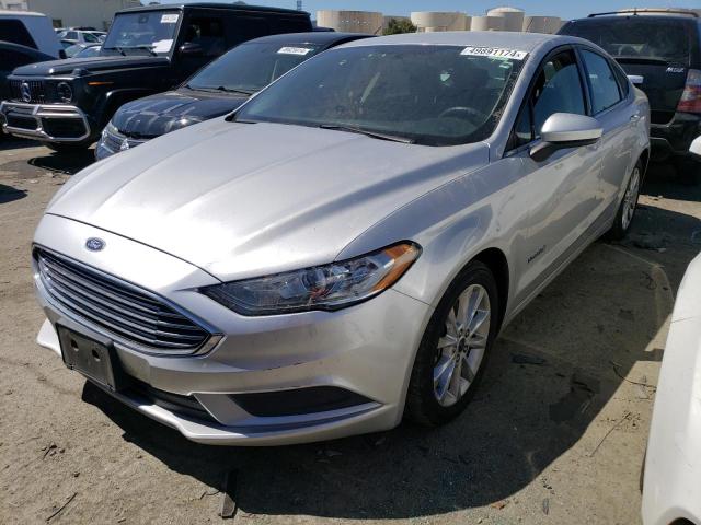 Obraz 1 z 2017 FORD FUSION SE HYBRID 2017 z VIN 3FA6P0LU1HR280064