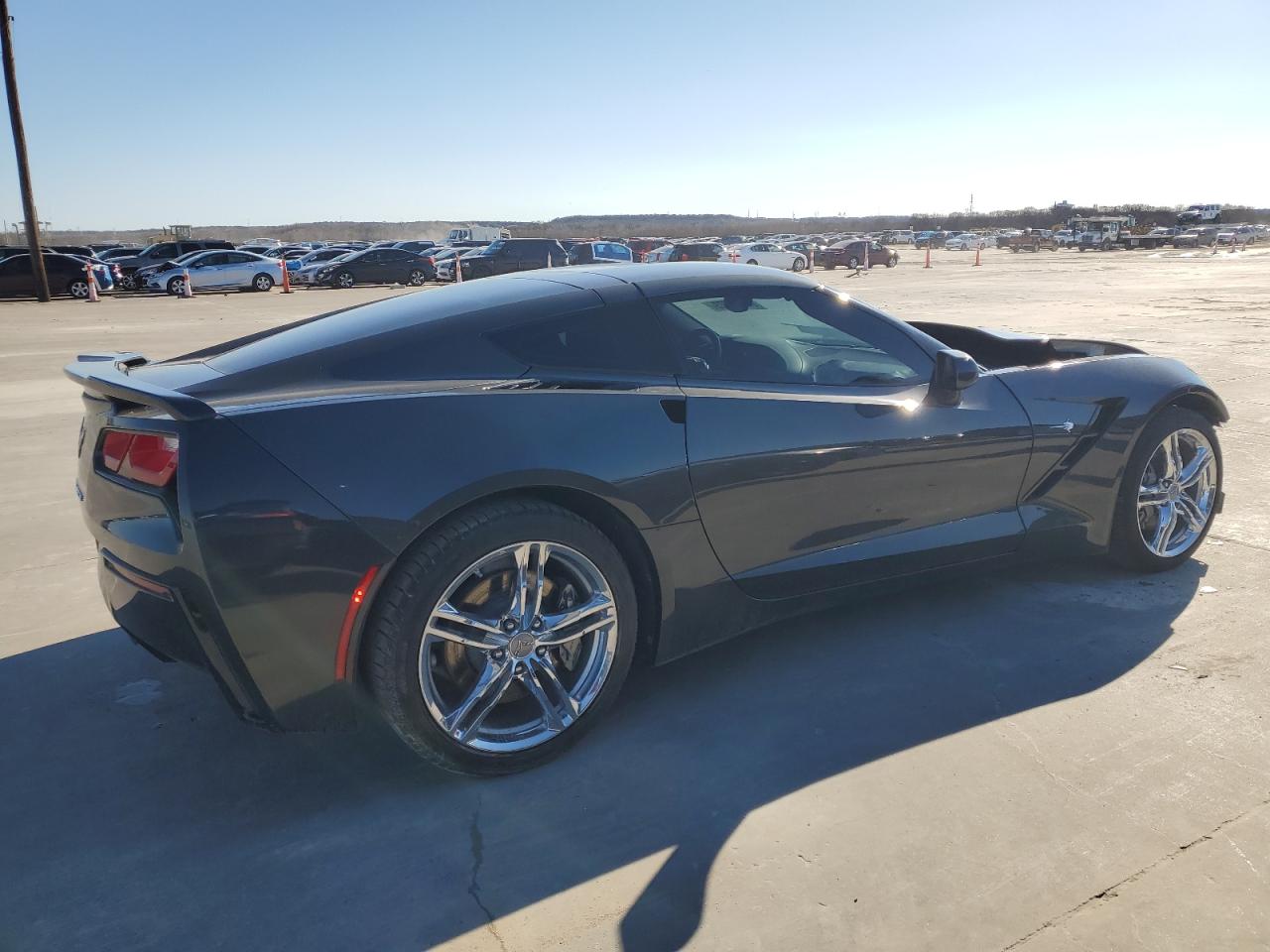 Obraz 3 z 2017 CHEVROLET CORVETTE STINGRAY 1LT 2017 z VIN 1G1YB2D7XH5108987