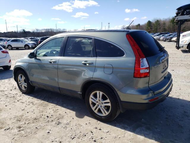 Image 2 of 2011 HONDA CR-V EXL 2011 with VIN JHLRE4H75BC021772