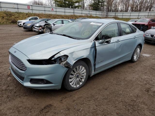 Изображение 1 2014 FORD FUSION SE HYBRID 2014 с VIN 3FA6P0LU1ER298009