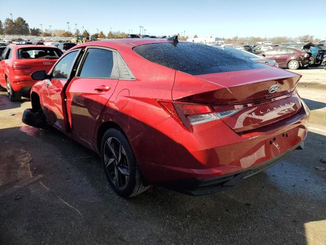 Image 2 of 2023 HYUNDAI ELANTRA SEL 2023 with VIN KMHLS4AGXPU499463