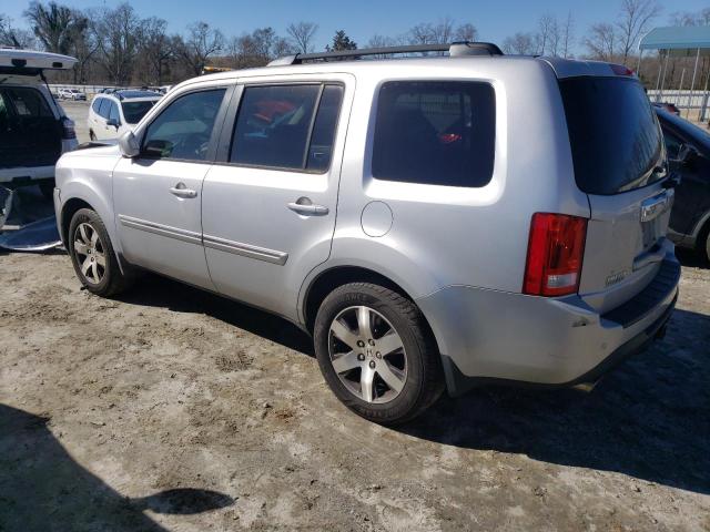 Image 2 of 2012 HONDA PILOT TOURING 2012 with VIN 5FNYF4H99CB020328