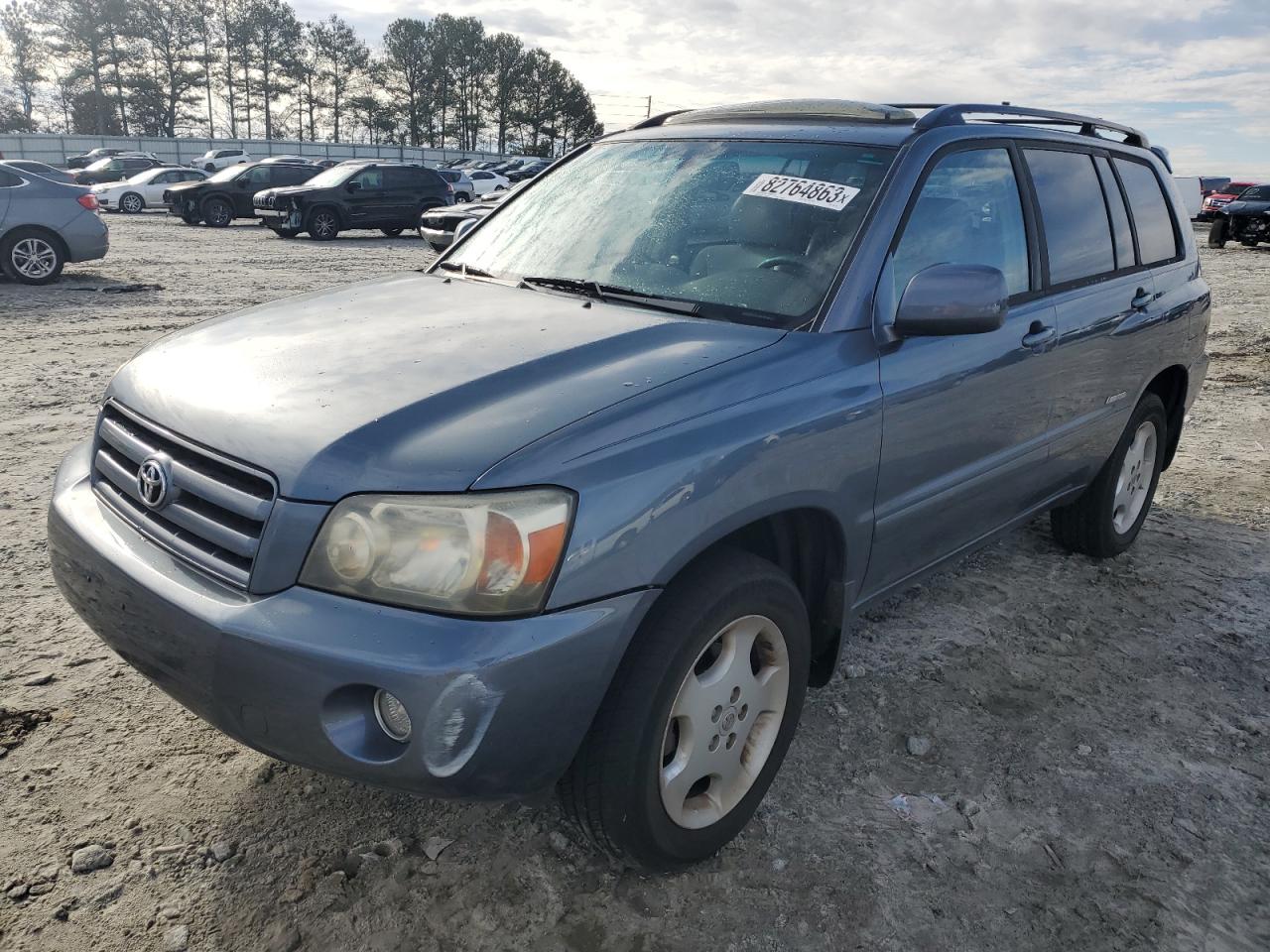 Изображение 1 2006 TOYOTA HIGHLANDER LIMITED 2006 с VIN JTEEP21A360167123
