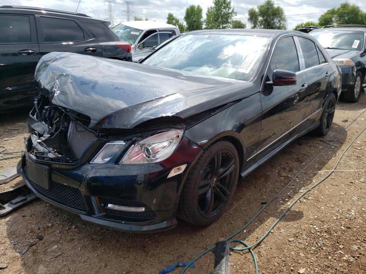 Изображение 1 2013 MERCEDES-BENZ E 350 4MATIC 2013 с VIN WDDHF8JB1DA687821