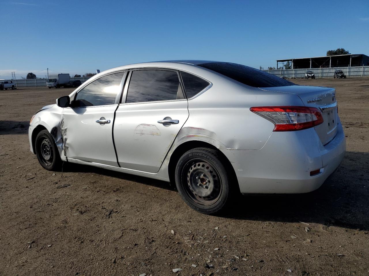 Изображение 2 2014 NISSAN SENTRA S 2014 с VIN 3N1AB7AP3EY260458