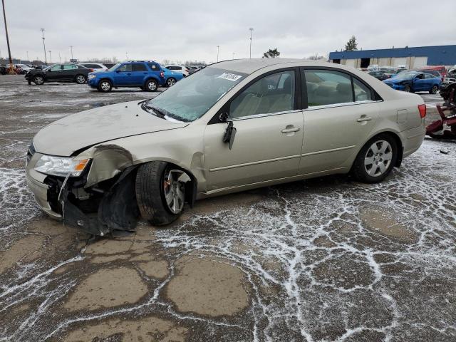 Image 1 of 2010 HYUNDAI SONATA GLS 2010 with VIN 5NPET4AC1AH612547