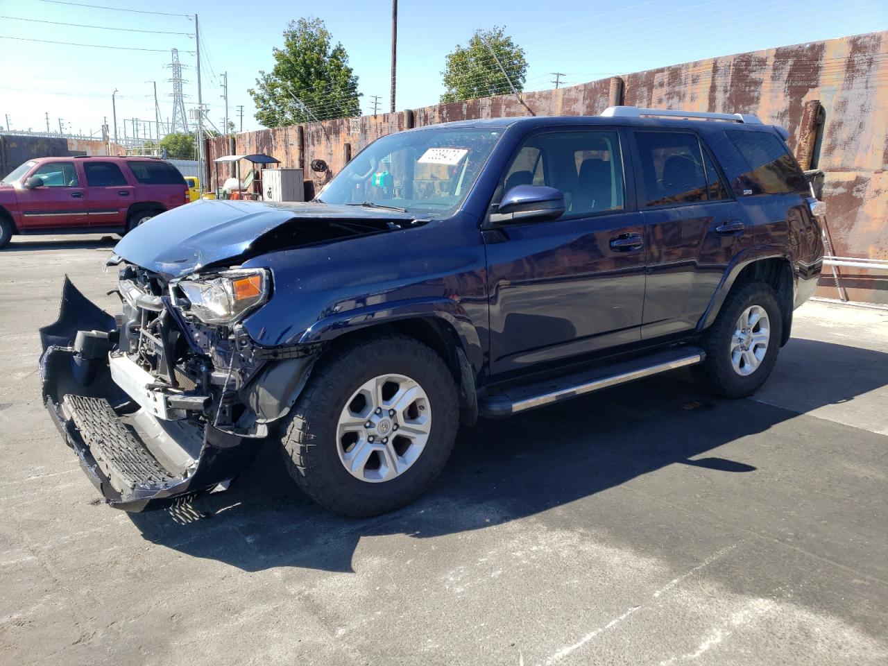 2016 TOYOTA 4RUNNER SR5 2016 image