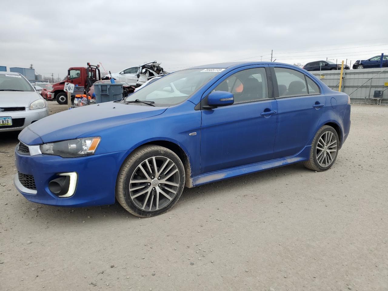 2017 MITSUBISHI LANCER ES 2017 image