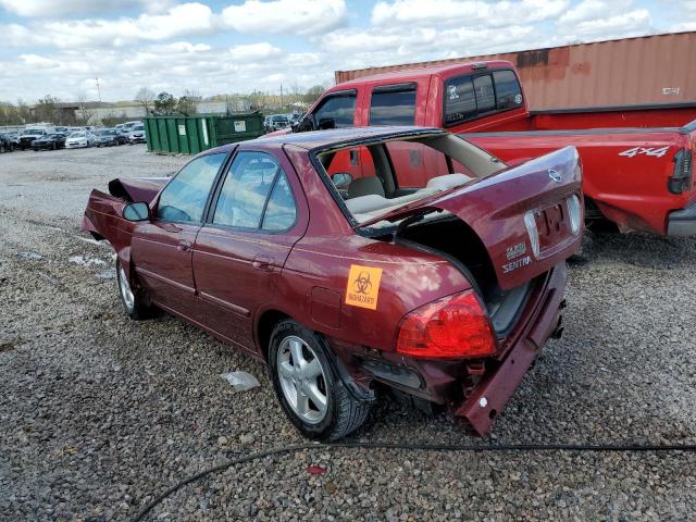 Image 2 of 2004 NISSAN SENTRA 2.5S 2004 with VIN 3N1AB51A14L736993