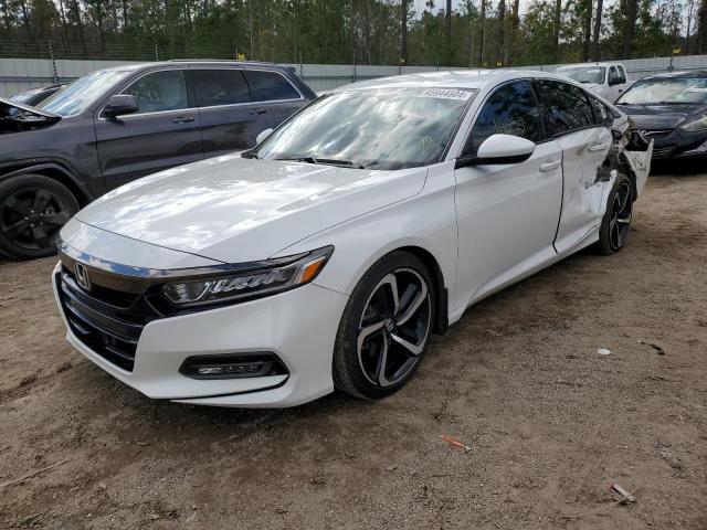 Изображение 1 2018 HONDA ACCORD SPORT 2018 с VIN 1HGCV1F32JA058954