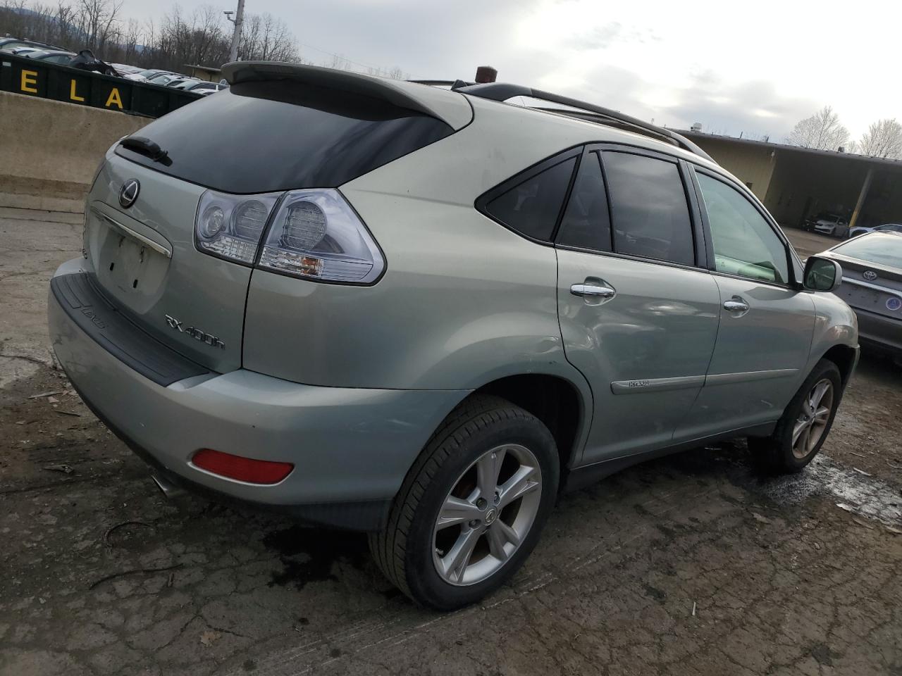 Obraz 3 z 2008 LEXUS RX 400H 2008 z VIN JTJHW31U482068772