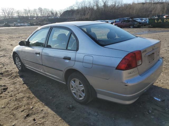 Obraz 2 z 2004 HONDA CIVIC DX VP 2004 z VIN 1HGES16364L008780