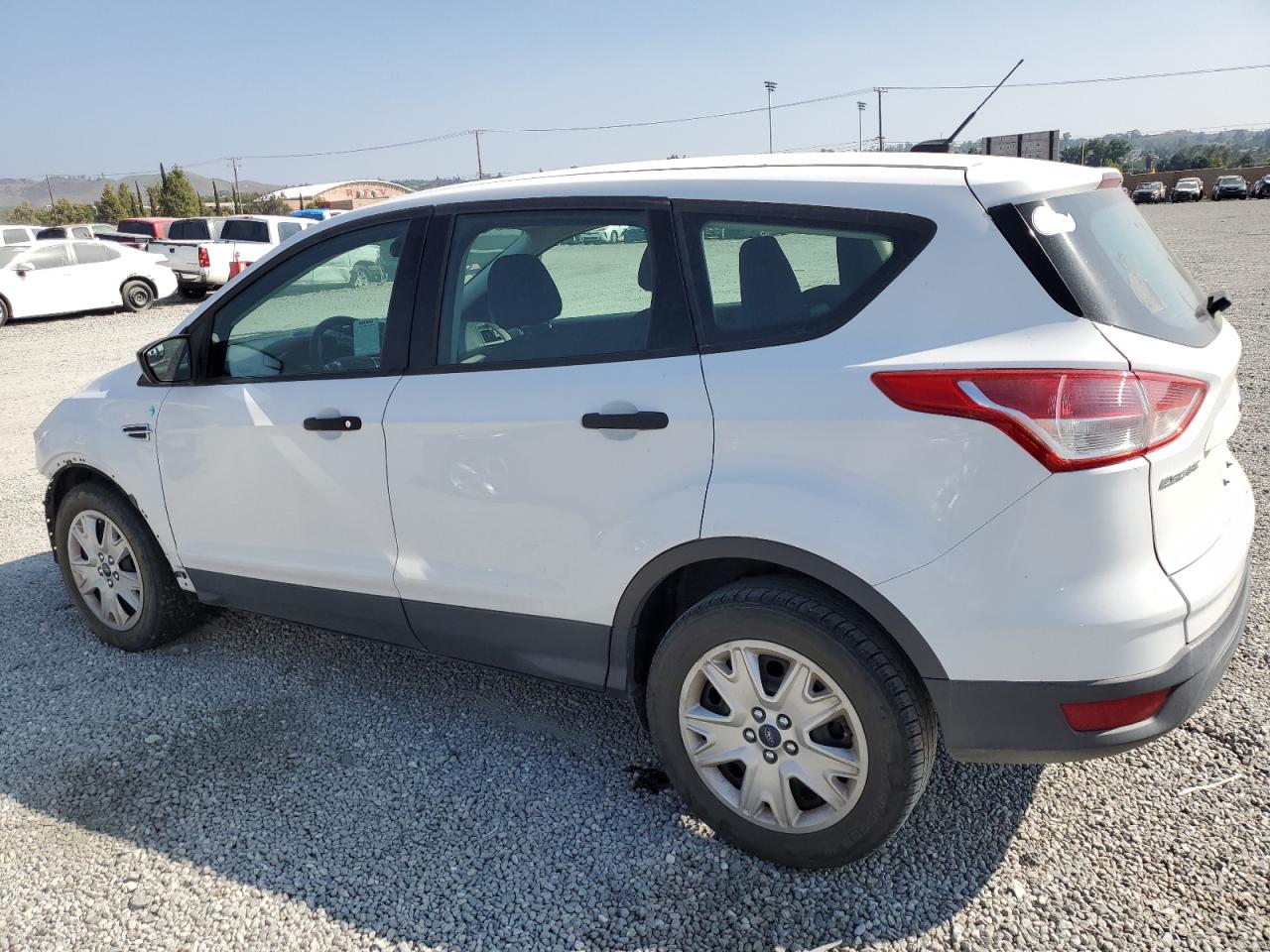 Image 2 of 2015 FORD ESCAPE S 2015 with VIN 1FMCU0F72FUB74008