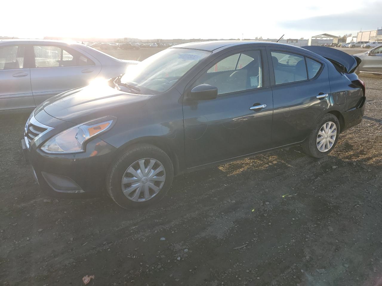 Image 1 of 2016 NISSAN VERSA S 2016 with VIN 3N1CN7AP1GL850674