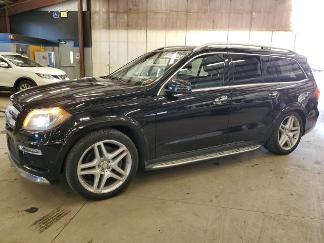 Image 1 of 2015 MERCEDES-BENZ GL 550 4MATIC 2015 with VIN 4JGDF7DE8FA573550