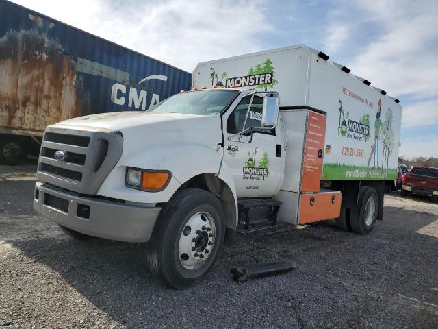 Изображение 2 2007 FORD F750 SUPER DUTY 2007 с VIN 3FRXF75G57V443907