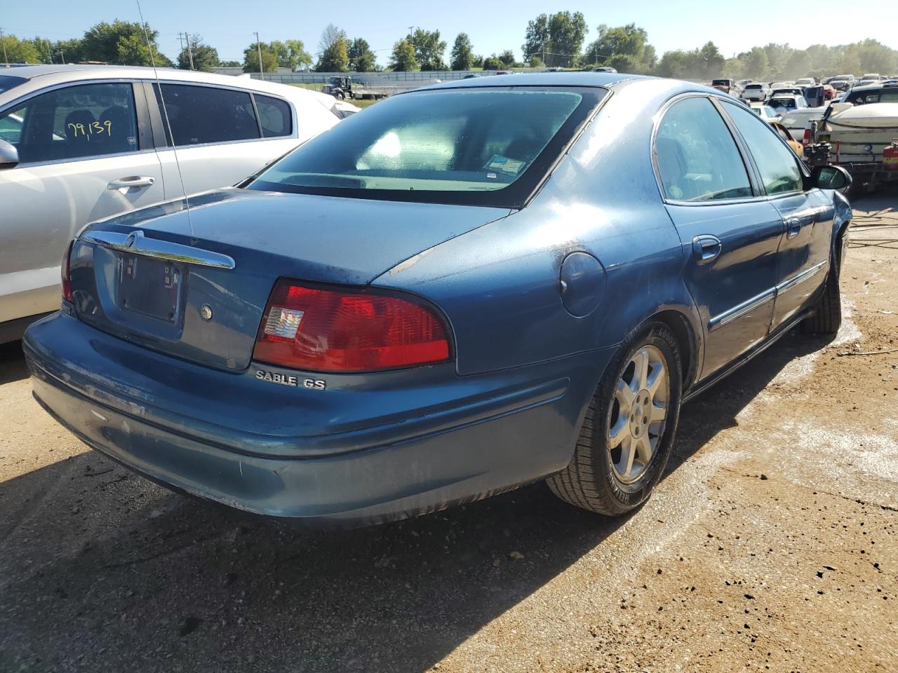 Изображение 3 2002 MERCURY SABLE GS 2002 с VIN 1MEFM50U02A642986