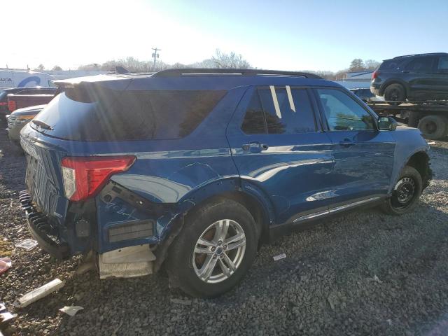Image 3 of 2020 FORD EXPLORER XLT 2020 with VIN 1FMSK8DH1LGB79786