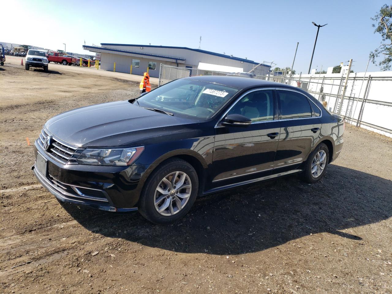 Image 1 of 2016 VOLKSWAGEN PASSAT S 2016 with VIN 1VWAT7A39GC027295