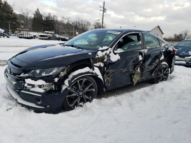 Image 1 of 2021 HONDA CIVIC SPORT 2021 with VIN 2HGFC2F82MH537577
