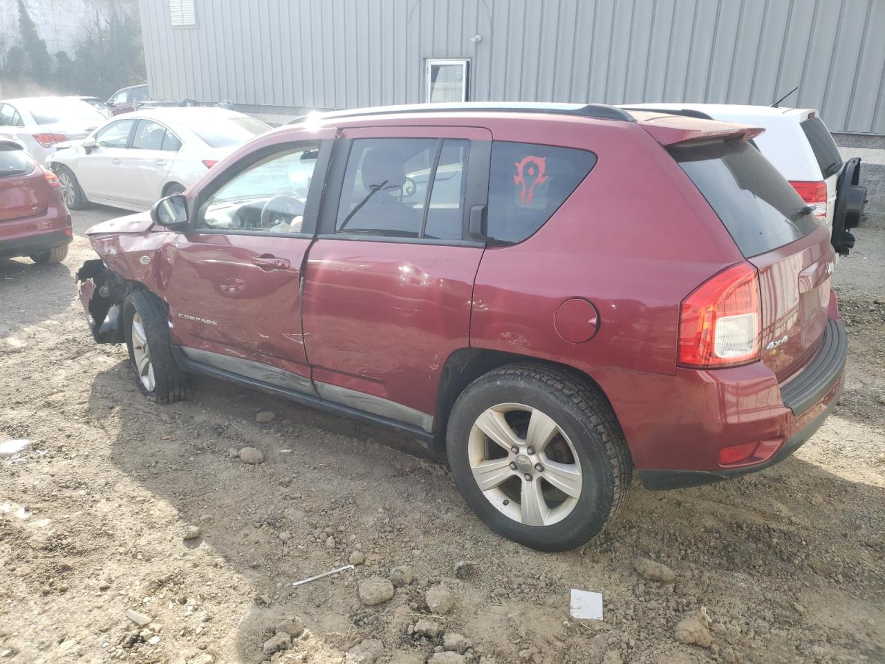 Изображение 2 2011 JEEP COMPASS SPORT 2011 с VIN 1J4NF1FB1BD136551