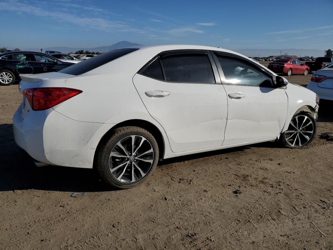 Obraz 3 z 2017 TOYOTA COROLLA L 2017 z VIN 2T1BURHE3HC796164