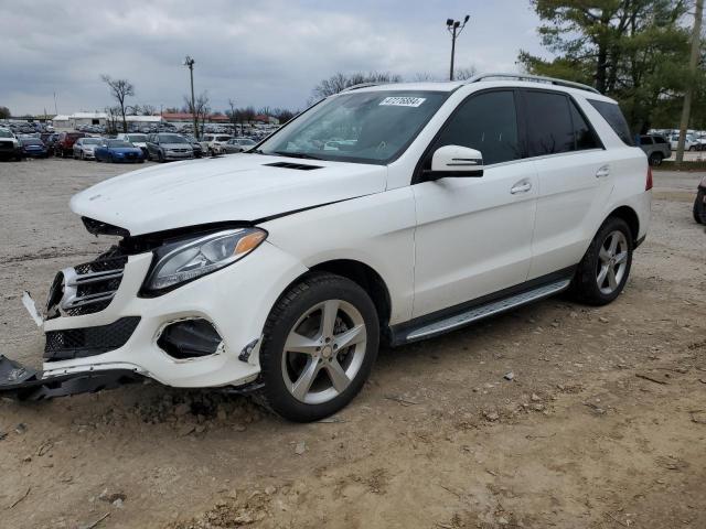 Изображение 1 2016 MERCEDES-BENZ GLE 350 4MATIC 2016 с VIN 4JGDA5HB0GA699678